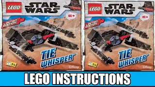 LEGO Instructions | Star Wars | 912288 | TIE Whisper (LEGO Magazine)