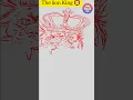 The lion King Drawing Pydroid3 python turtle art
