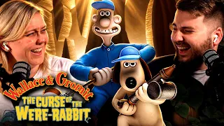 Wallace & Gromit: The Curse of the Were-Rabbit | Movie REACTION! | First Time Watch!