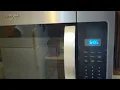 How to set the clock on a Whirlpool microwave model WMH31017HZ11