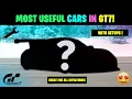 The BEST most USEFUL Cars in Gran Turismo 7