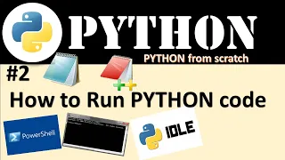 Run Python code PYTHON in hindi BE PROGRAMMER