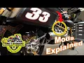 Modifications Explained-Harley King Of The Baggers Race Motorcycle