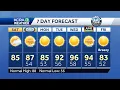 Northern California forecast Pleasant weekend