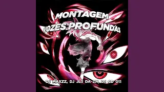 montagem vozes profundas
