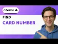 How to Find Your Atome Card Number 2026 Full Guide