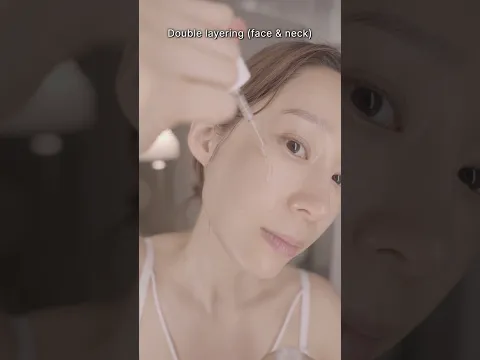 My Post-Workout “Glass Skin” Routine in My 40s ✨ #kbeauty #glowingskin