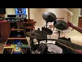 Rolling 7s by Dirty Honey | Rock Band 4 Pro Drums 100% FC
