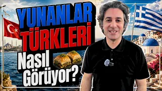 YUNANLAR, TÜRKLERİ NASIL GÖRÜYORLAR? | Baklavanın Kime Ait Olduğunu Düşünüyorlar? |  Veri Topladık!