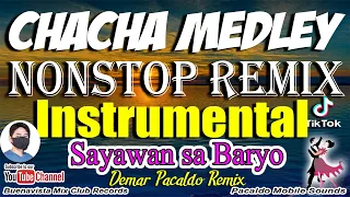 chacha medley remix instrumental nonstop demar pacaldo remix jojo lachica 
