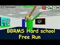 Baldi s basic random maps series Hard school map Free Run