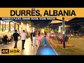 Download Lagu DURRËS, SHËTITORJA E PLAZHIT BUZË DETIT, SHËTITJE NË MBRËMJE, ME KOMENT, SUMMERTIME WALK [4K HDR]