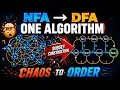 NFA to DFA in 4 Minutes The Algorithm That Broke My Brain