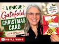 A Unique Christmas Fun Fold