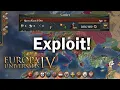 EU4 Exploit - How to go over custom nation point cap Ideas guy achievement cheat Patch 1 29 1 30
