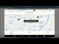 Demo React Native app simulacion renta auto usando Maps y Geocoder Apis