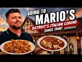 I Tried Detroit s Legendary Italian Restaurant Mario s Since 1948