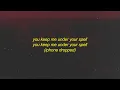 SNOW STRIPPERS - UNDER YOUR SPELL (Lyrics)