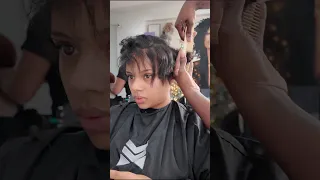 No relaxer pixie