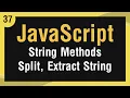 Learn JavaScript In Arabic - Strings Methods