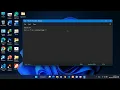 Delete temp Temp Prefetch with bat file