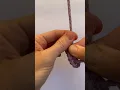 How to Tie a Leaf Knot in Macrame