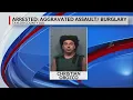 Abilene man arrested after camera captures him covered in blood following alleged assault