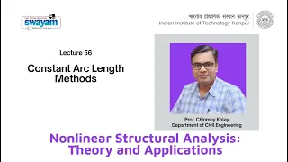 Lecture 56 Constant Arc Length Methods