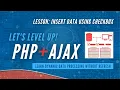 Insert Data using Checkbox Dynamic Data Processing PHP and Ajax Tutorial