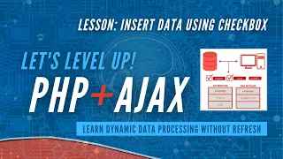 Insert Data using Checkbox Dynamic Data Processing PHP and Ajax Tutorial