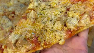 بيتزا المحلات مع جميع اسرارها 