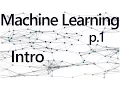 Practical Machine Learning Tutorial with Python Intro p 1