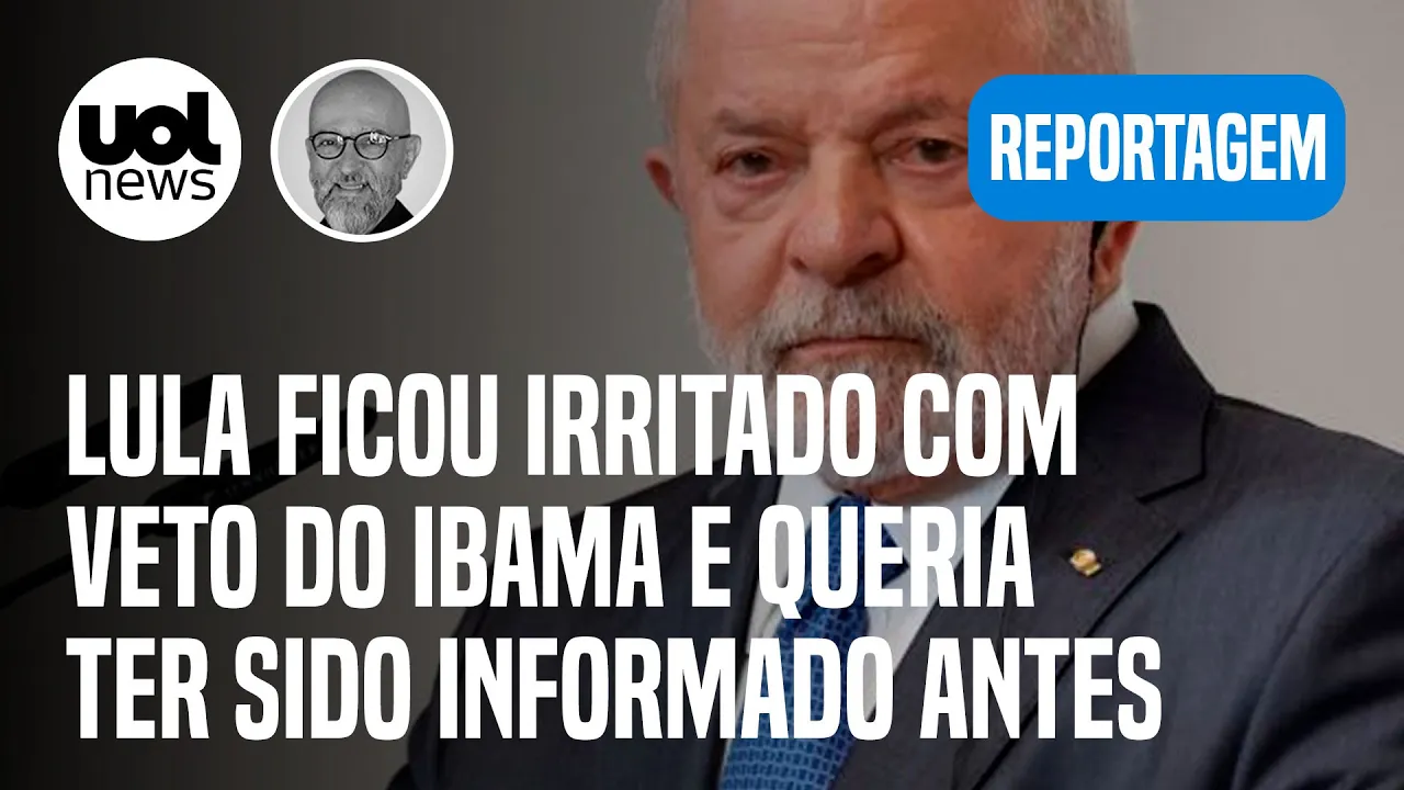 Josias: Lula ficou irritado com veto do Ibama à exploração na Amazônia e terá que arbitrar a disputa