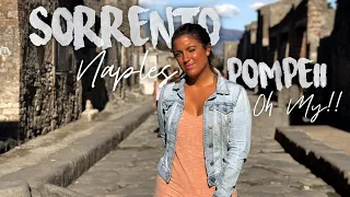 Birthday Girl in Italy | Naples to Pompeii | Sailing Sunday Ep. 90