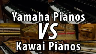Yamaha vs Kawai Pianos Which One Is Better