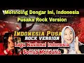 Download Lagu MERINDING DENGAR INDONESIA PUSAKA ROCK VERSION, LAGU NASIONAL RI MENDUNIA SEMUA‼️MALAYSIAN REACT