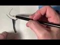 Colored Pencil to create depth or implied form 1