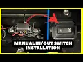 Winch - Manual In-Out Switch Installation On Harbor Freight 12K Winch