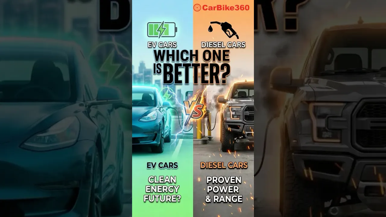 Electric vs Diesel Cars: Which One Should YOU Choose in 2025?