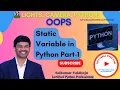 6 Static Variables in Python Understanding Static Methods and Variables