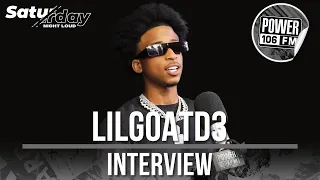 LilGoatD3 On New Single “Girls” W/ Roddy Rich, Success Of “Geeker” + "Build Off Pressure" On The Way