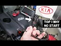 TOP 1 REASONS WHY KIA OPTIMA DOES NOT START