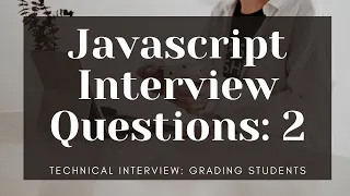 Javascript Interview Questions Grading Students from HackerRank