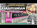 KERETA LEGENDARIS BANDUNG JAKARTA‼️COBA RANGKAIAN BARU🤩🥳 Trip KA Parahyangan New Generation Perdana