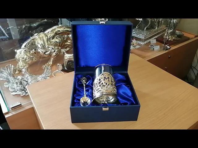 Видео-обзор Подстаканник 'Знак Близнецов'