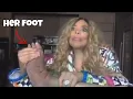 Wendy Williams says she can only feel 5 of her foot has LYMPHEDEMA