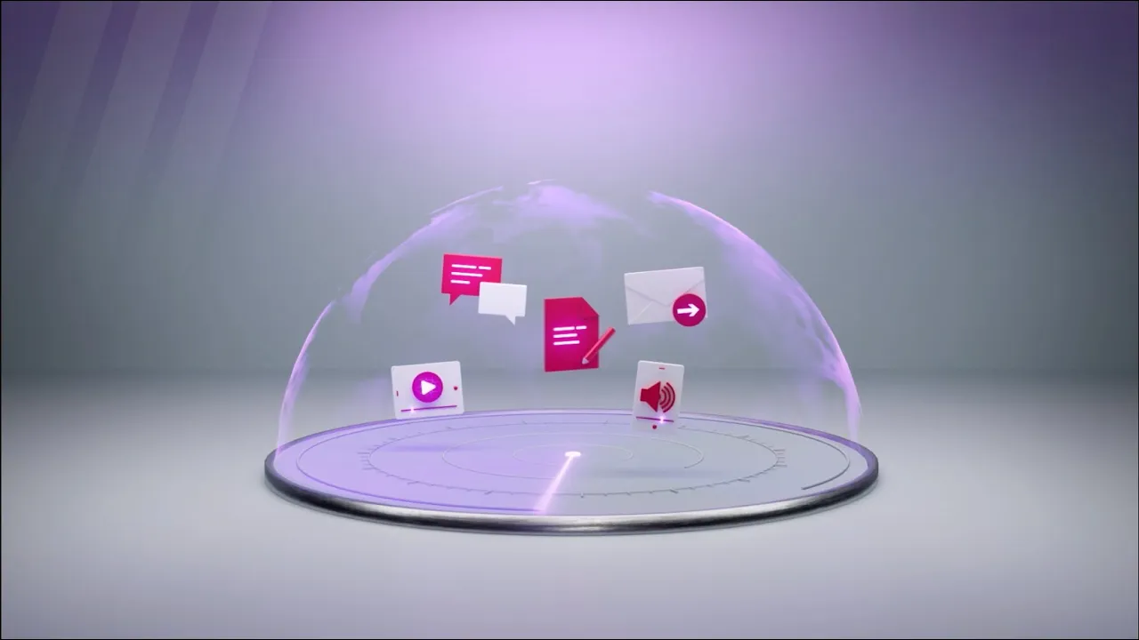 Veritas Alta Surveillance 3D engineering animation