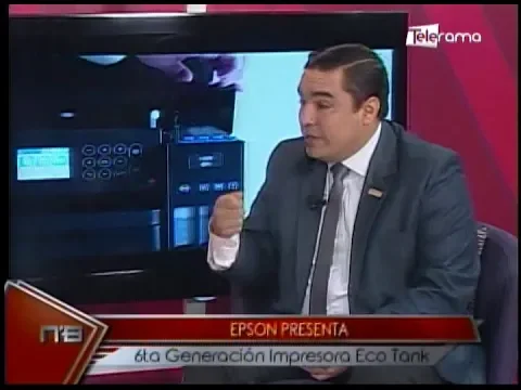 Epson presenta 6ta generación impresora Eco Tank