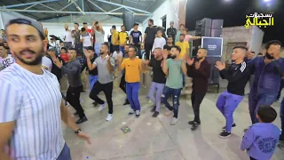 دبكة مرتبة سهرة العريس بدوي برقان والفنان ابراهيم عاشور بورين 2021 T ALjabaly 