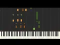 Steve Aoki, Sam Feldt, XANDRA, Nile Rodgers, Zak Abel - I'm Going Out (BEST PIANO TUTORIAL & COVER)